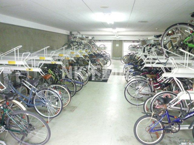 【その他共用部分】 | サンモール（布施賃貸） | 駐輪場です