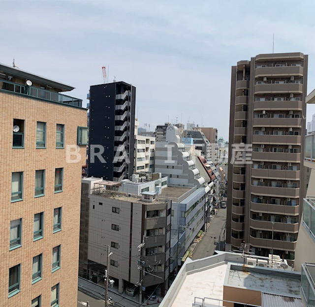 プレサンス大手前ピリオド　BRAVI不動産の展望|【プレサンス大手前ピリオド】眺望