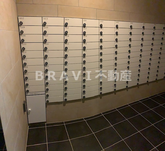 プレサンス大手前ピリオド　BRAVI不動産のその他共用部分|【プレサンス大手前ピリオド】メールボック