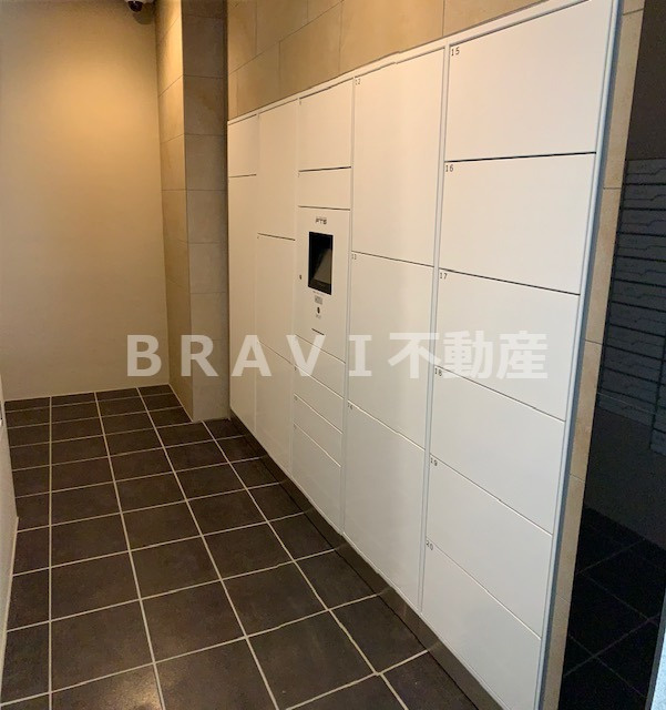 プレサンス大手前ピリオド　BRAVI不動産のその他共用部分|【プレサンス大手前ピリオド】宅配ボックス