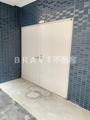 プレサンス大手前ピリオド　BRAVI不動産のその他共用部分|【プレサンス大手前ピリオド】ゴミ置き場