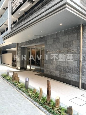 プレサンス大手前ピリオド　BRAVI不動産の外観パース|【プレサンス大手前ピリオド】外観パースです