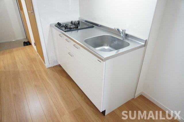 熊本市中央区新大江１丁目の賃貸マンションのキッチン