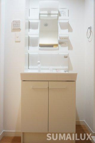 熊本市中央区新大江１丁目の賃貸マンションの洗面所