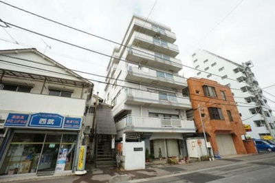 【外観】 | ホワイトキャッスル西川口 | 外観です