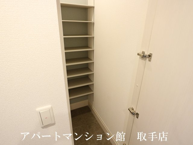 海正Aの収納