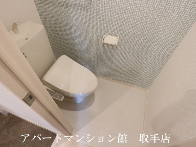 海正Aのトイレ
