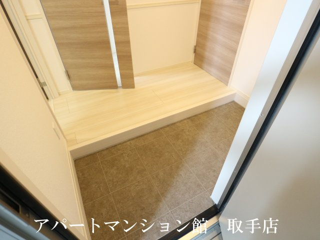 海正Aの玄関