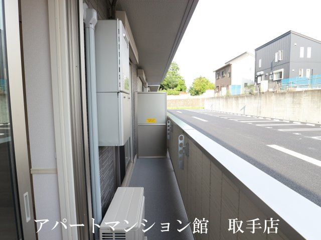 海正Aのバルコニー