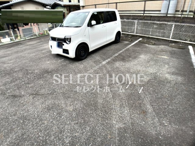 【駐車場】 | ネイ・ヴァンクール | 駐車場です