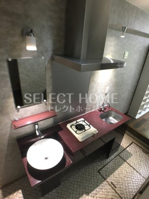 【キッチン】 | ネイ・ヴァンクール | お料理しやすいキッチンです