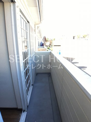 【バルコニー】 | ファミーユコートＹ’ｓ | バルコニーからの眺めを楽しみながら食事をしませんか