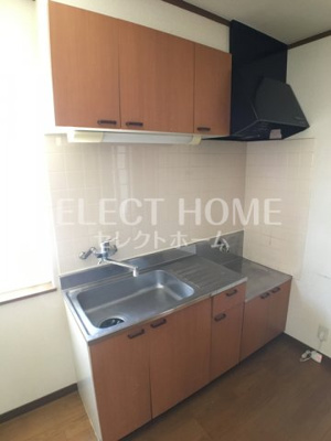 【キッチン】 | ファミーユコートＹ’ｓ | キッチンです