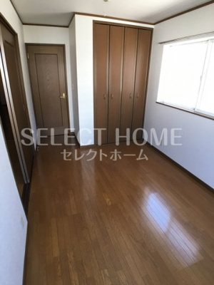 【寝室】 | ファミーユコートＹ’ｓ | 落ち着いた色調の寝室です