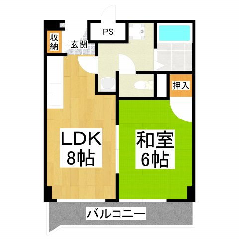 【間取り】 | ヴィラ狭山