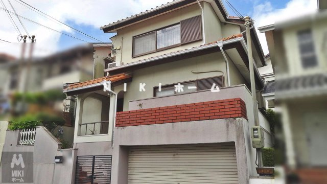 箕面市今宮4丁目　土地