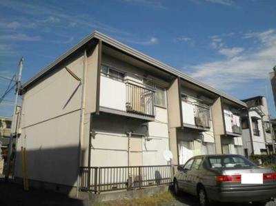 【外観】 | サンコーポ | 落ち着いた雰囲気の外観です