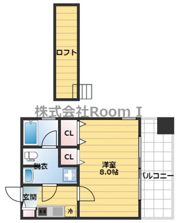 【間取り】 | プロスペクト中之島