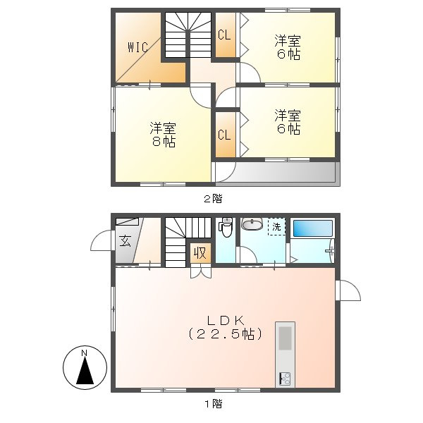 倉敷市福井の一戸建て