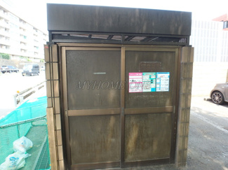 【その他共用部分】 | 敷地内ゴミ置き場