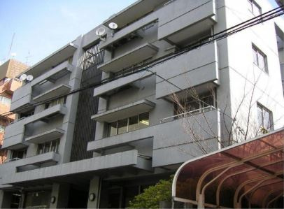 シャトレーヌ信濃町の外観|シャトレーヌ信濃町
