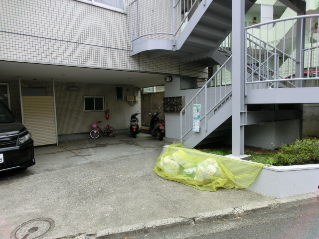 アワーズマンションのその他共用部分|アワーズマンション ゴミ捨て場