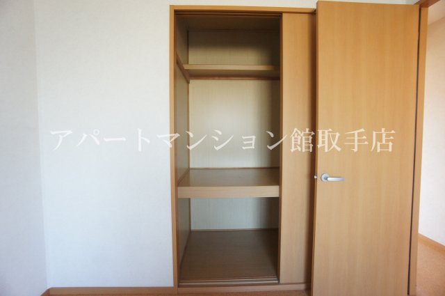 グランデ・リオの収納