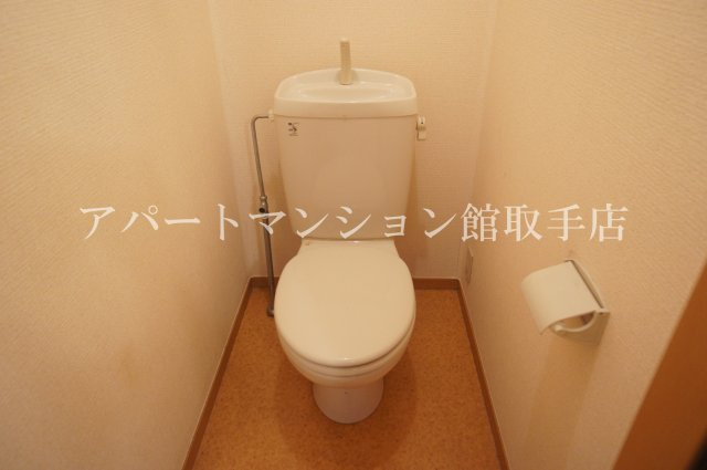 グランデ・リオのトイレ
