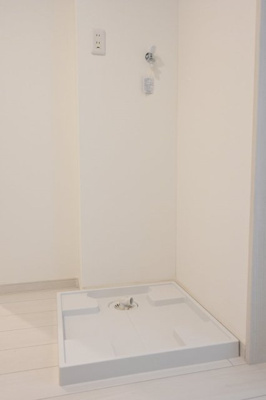 【設備】 | ラクシス田端 | 室内洗濯機置場