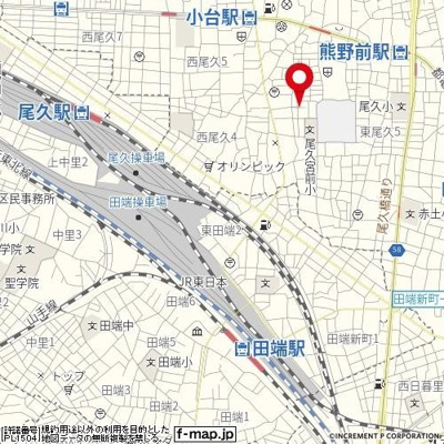 【地図】 | ラクシス田端