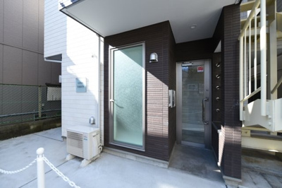 【エントランス】 | ラクシス田端