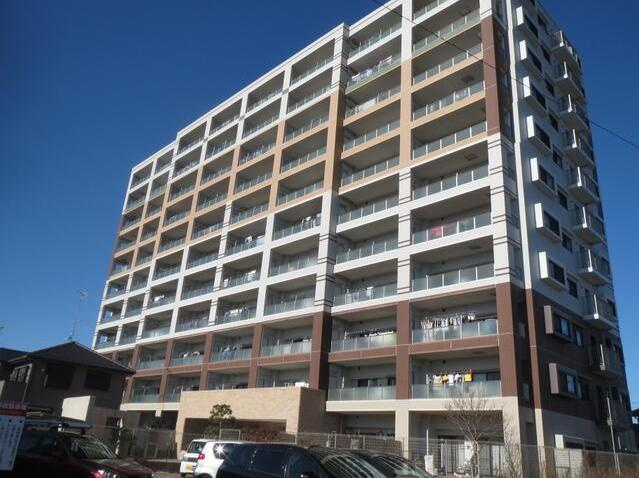 鴻巣市吹上本町4丁目　日神パレステージ吹上　中古マンションの外観|吹上駅徒歩4分♪