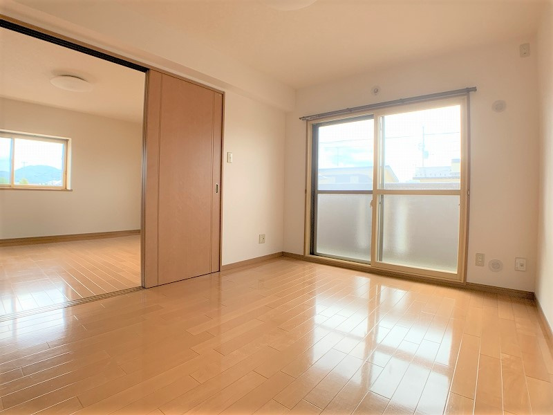 Central　Village　Ⅰの寝室