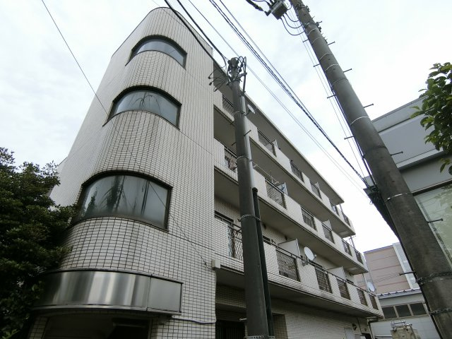 サンロード昭島の外観