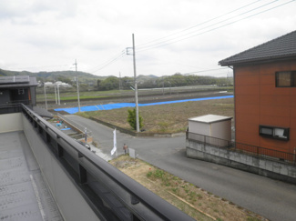 【展望】 | バルコニーから東南方向の展望！