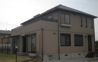 【外観】 | 東側から見た外観です！