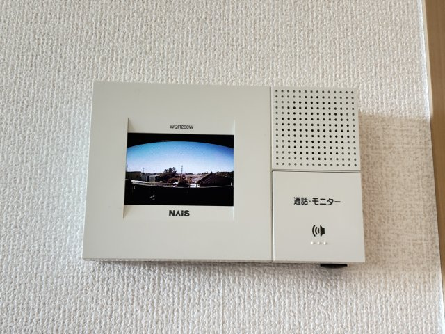 グランシャリオ新開のセキュリティ