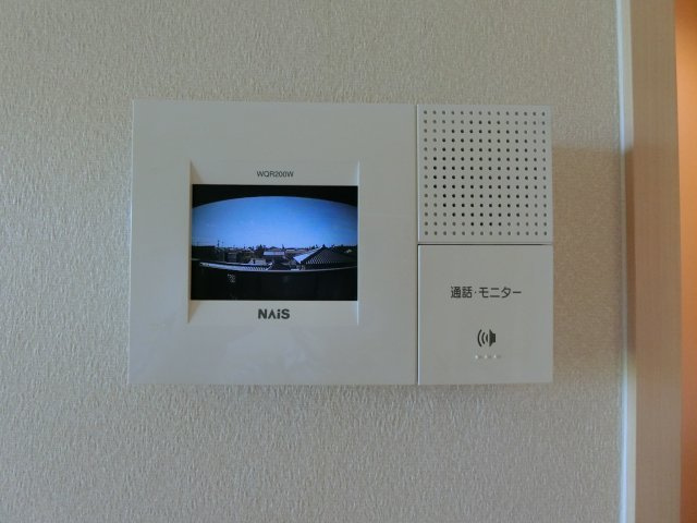 グランシャリオ新開のセキュリティ