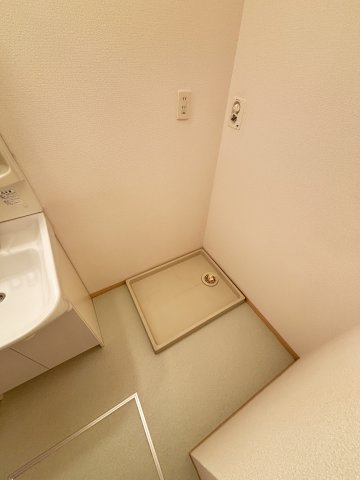 グランシャリオ新開の洗面所