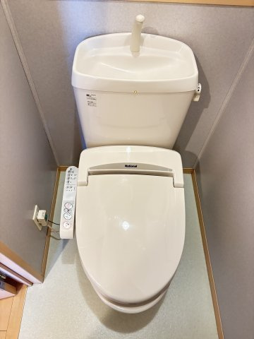 グランシャリオ新開のトイレ