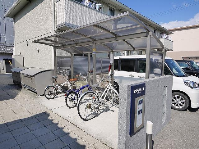 エスポワール　Ⅱ（大森町）のその他共用部分|駐輪場