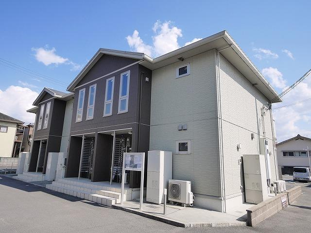 エスポワール　Ⅱ（大森町）の外観|キレイな外観です。