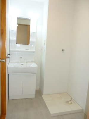 【洗面所】 | パイン壱番館