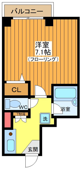 【間取り】 | ラ・ヴェルデ上馬