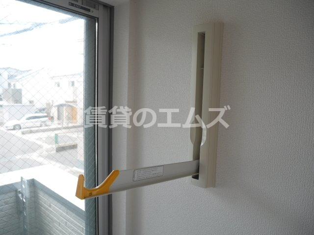 【設備】 | ＣＢ井尻ボヌールヴァンテ | ＣＢ井尻ボヌールヴァンテの室内物干し