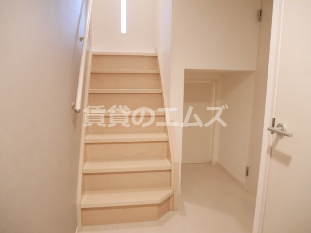 【収納】 | ＣＢ井尻ボヌールヴァンテ | ＣＢ井尻ボヌールヴァンテの階段