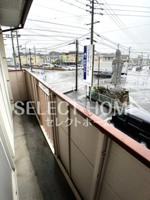 【バルコニー】 | グランパスＡ棟 | 落ち着いた時間を過ごせるバルコニーです