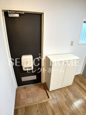 【玄関】 | グランパスＡ棟 | 毎日通る玄関はこちらです