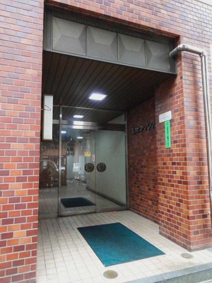 菊地マンションのエントランス|菊地マンション