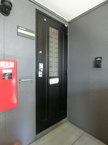セジュールＫの玄関